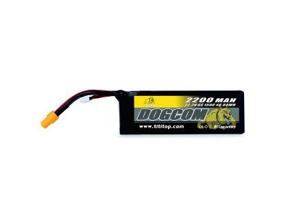 Batteria DOGCOM 2200mAh 6S 22,2V 150C LiPo XT60