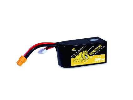 Battery DOGCOM 1380mAh 6S 22.2V 160C LiPo XT60 MCK Edition V2.0