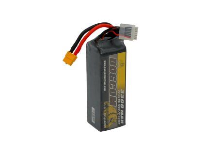Bateria DOGCOM 3300mAh 6S 120C 22,2V LiPo XT60