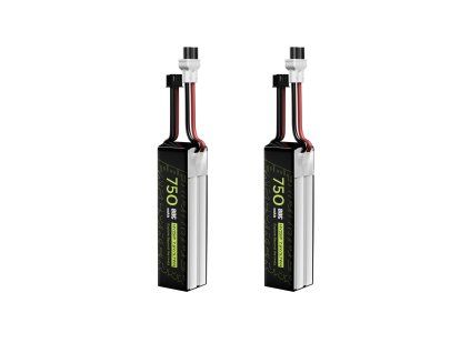 Battery FLYWOO Explorer 750mAh 2S HV 80C LiPo XT30UP (2 St.)