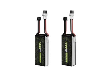 Batterie FLYWOO Explorer 1000mAh 2S HV 80C LiPo XT30UP (2 pcs)