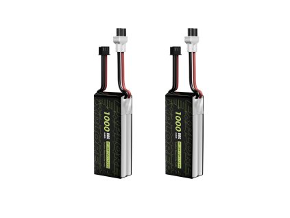 Battery FLYWOO Explorer 1000mAh 2S HV 80C LiPo XT30UP (2 pcs)