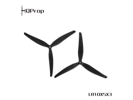 Propellers HQProp LR10X5X3 (2CCW+2CW) Black-Glass Fiber Reinforced Nylon