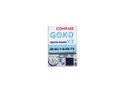 Modulo GPS FLYWOO GOKU GM10 Nano V3 Compass
