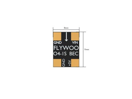 BEC Module FLYWOO O4 1S 5V