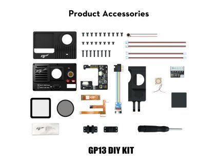 Kit DIY Action Camera FLYWOO 2.1 Pro GP13