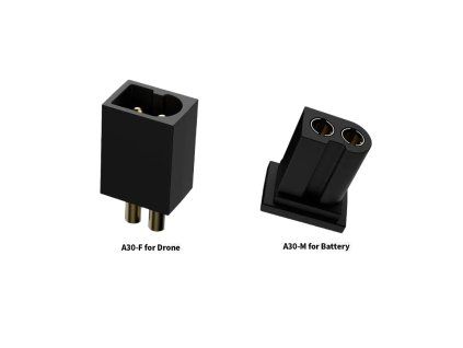 Conector de batería FLYWOO A30 Macho-Hembra (5 uds)