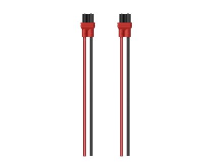 Connector FLYWOO XT30UP-F Red Pigtail 18awg Female (2 pcs)