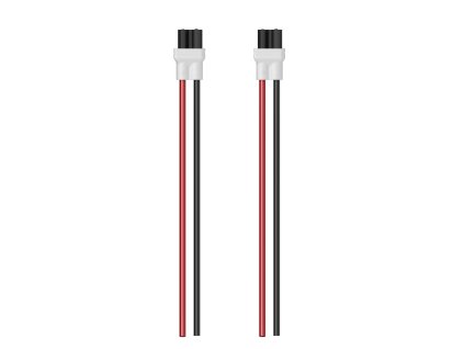 Connector FLYWOO XT30UP-F Red Pigtail 20awg Female(2 pcs)