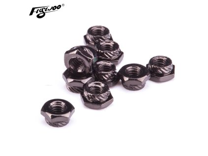 Hex Nuts FLYWOO M3 Titanium (20 pcs)