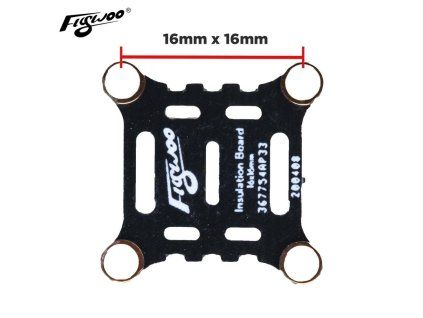 Piastra Isolante FLYWOO per Flight Controller o ESC 16x16mm (10 pz)
