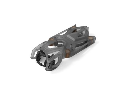 Bracket BETAFPV Pavo Femto for O4 Air Unit - Clear Grey