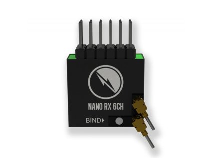 Receiver TBS Tracer 6CH PWM Nano RX