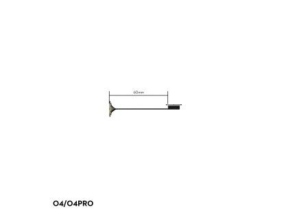 Cable Coaxial FLYWOO O4 / O4Pro 60mm