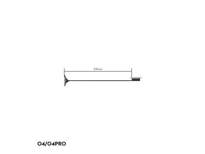 Cable Coaxial FLYWOO O4 / O4Pro 100mm
