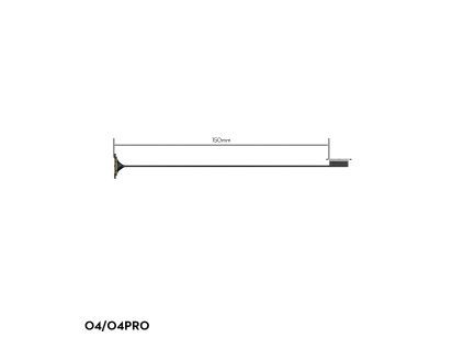 Cable Coaxial FLYWOO O4 / O4Pro 150mm