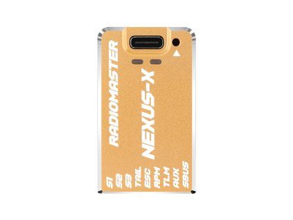 FC RadioMaster Nexus-X Helicopter Gold