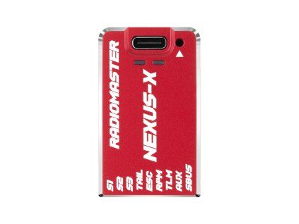 FC RadioMaster Nexus-X Helicopter Red