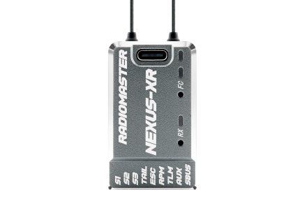 FC RadioMaster Nexus-XR Helicopter con ricevitore Grey