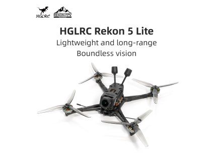 Dron FPV HGLRC Rekon 5 Lite O4 Pro ELRS 2.4G