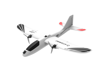Avion à voilure fixe ATOMRC FlyingFish FPV+S