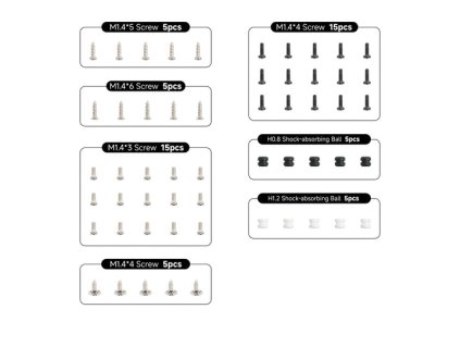 Screws Pack BetaFPV For Whoop Drone Meteor75 Pro