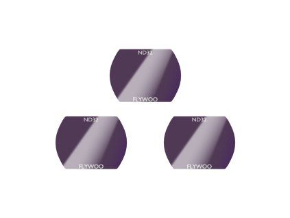 Filtro ND32 FLYWOO para lente gran angular O4 3pcs