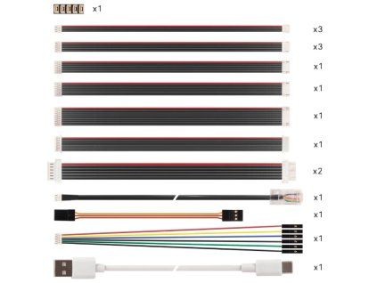 Set de Cables Holybro Pixhawk 6X Standard V2A&V2B