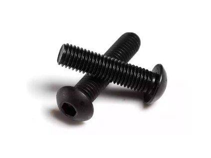 Śruba HobbyDrone Button Head HEX DIN_7380 M3x45