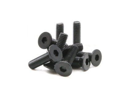 Tornillo HobbyDrone de cabeza avellanada HEX DIN_7991 M3x10