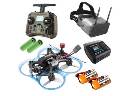Set RTF Pilotix 2.5 inch Analog Medium Level