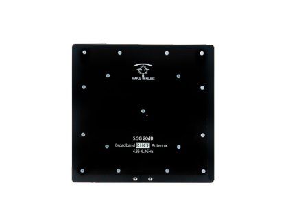 Antenne Maple Wireless 4.85-6.3G 20dB Broadband RHCP SMA Male