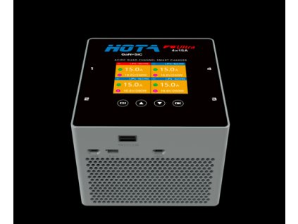 Charger HOTA F6 Ultra 4x250W 15A 1-6S AC/DC