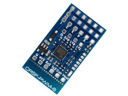 Conversor de señal MATEKSYS CRSF-PWM-6
