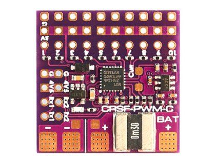 Convertidor de señal MATEKSYS CRSF-PWM-C