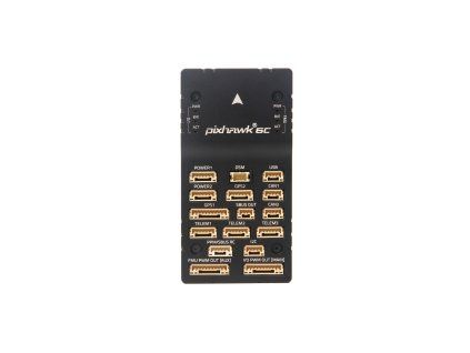 FC Holybro Pixhawk 6C con Modulo PM02 V3 (case in alluminio)