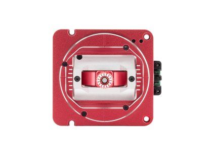 AG02 CNC Hall Gimbal RadioMaster Single Centering Red