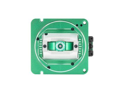 AG02 CNC Hall Gimbal RadioMaster Single Centering Green
