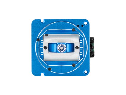 AG02 CNC Hall Gimbal RadioMaster Single Centering Blue