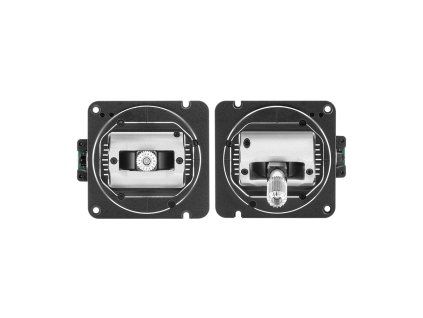 Set Gimbal AG02 CNC Hall RadioMaster Throttle e Centering Nero