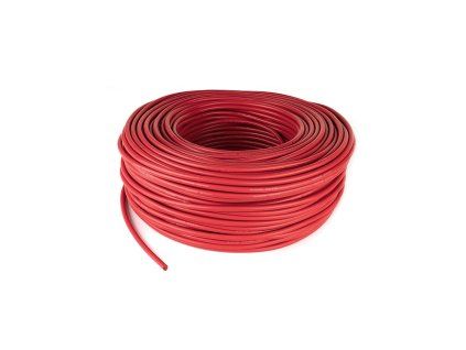 Cable HobbyDrone AWG10 100m/Rollo Silicona Cables para Avión Rojo