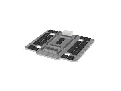 ESC 4in1 Pilotix 80A AM32 8S CZ