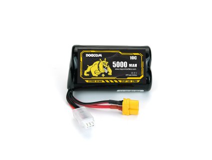 Battery DOGCOM 21700 Li-ion 5000mAh 2S1P 7.4V 10C for FPV Drone Goggles