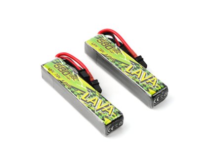 LAVA II 2S 580mAh Battery 540x