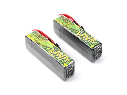LAVA II 4S 580mAh Battery 540x