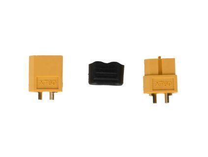 Connettore HobbyDrone XT60 Male+Female Solid Bullet Connector