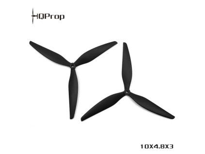 Hélice HQProp MacroQuad 10X4.8X3 Black (2CW+2CCW)