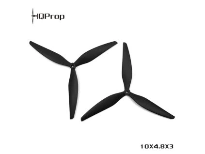 Propeller HQProp MacroQuad 10X4.8X3 Black (2CW+2CCW)