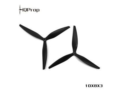 Elica HQProp MacroQuad 10X8X3 Black (2CW+2CCW)