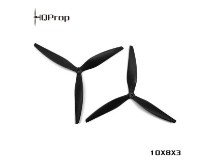 Propeller HQProp MacroQuad 10X8X3 Black (2CW+2CCW)
